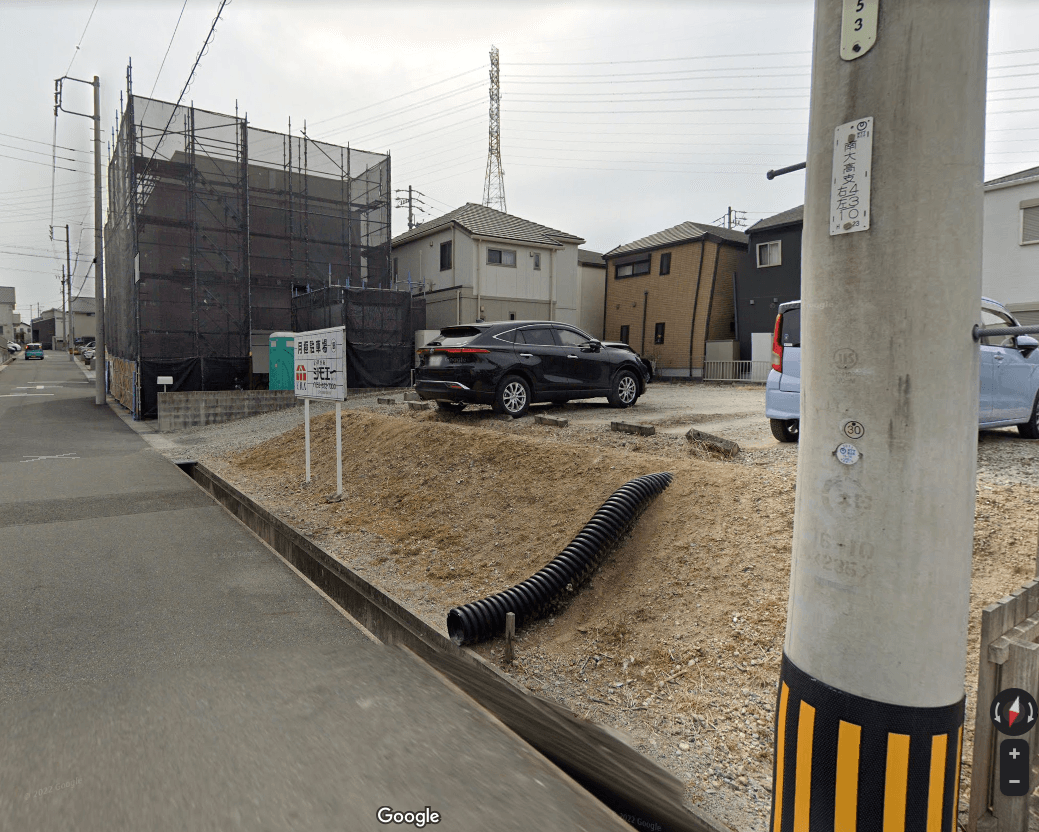 大高南下村パーキングの外観・駐車場イメージ1枚目