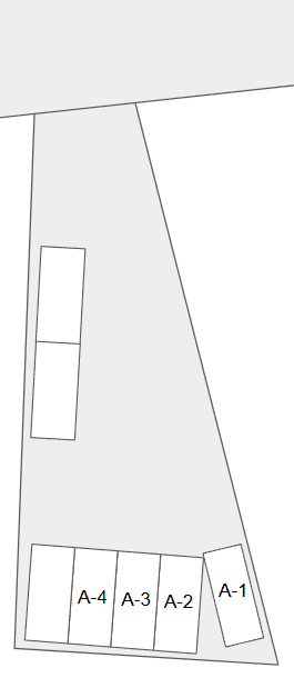 新栃木駅前第3の駐車配置図