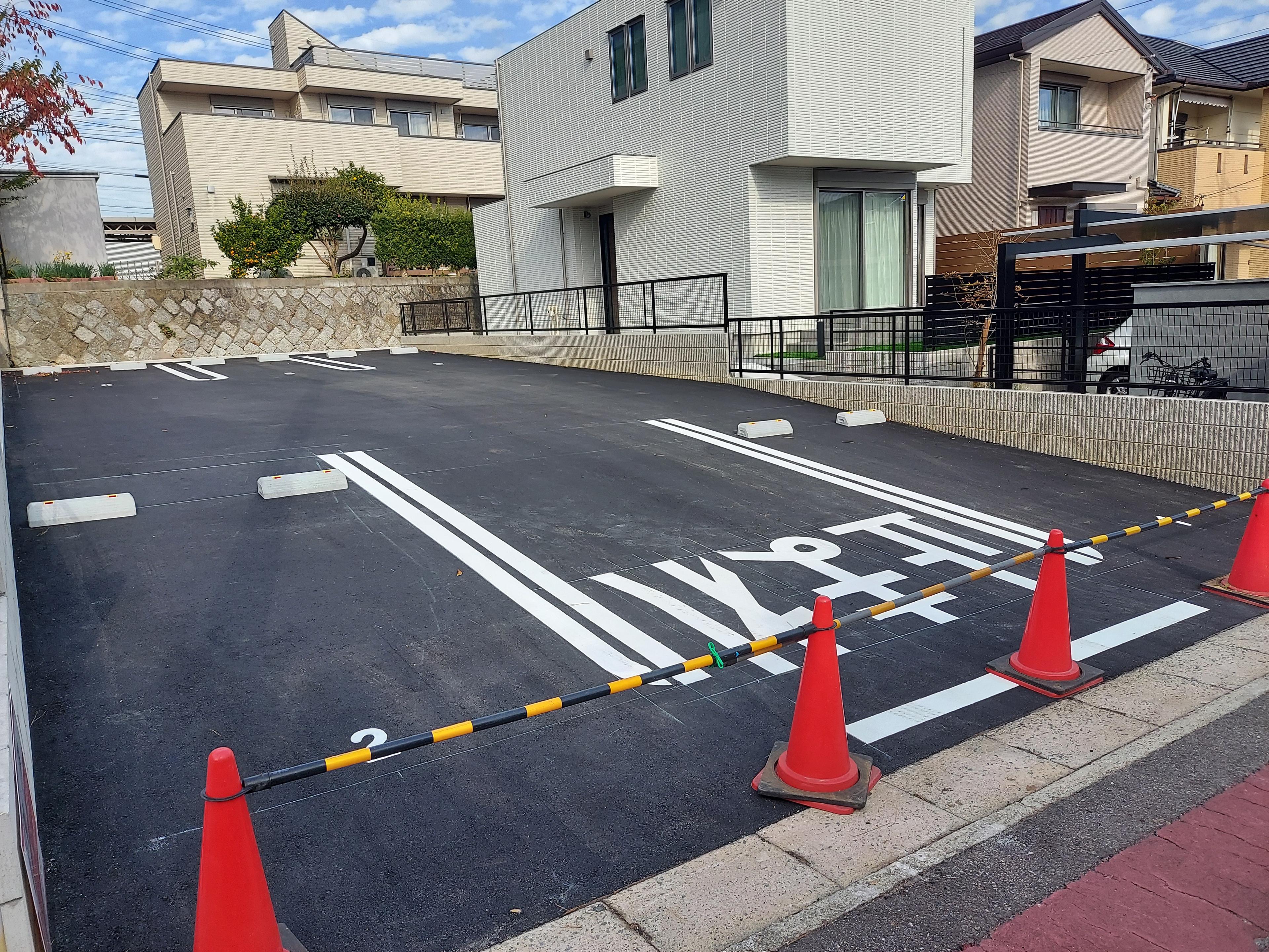 月見町Sパークの外観・駐車場イメージ3枚目