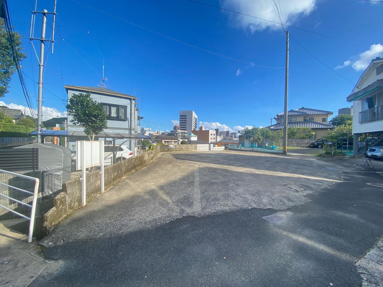 古賀駐車場(万徳町)の外観・駐車場イメージ1枚目