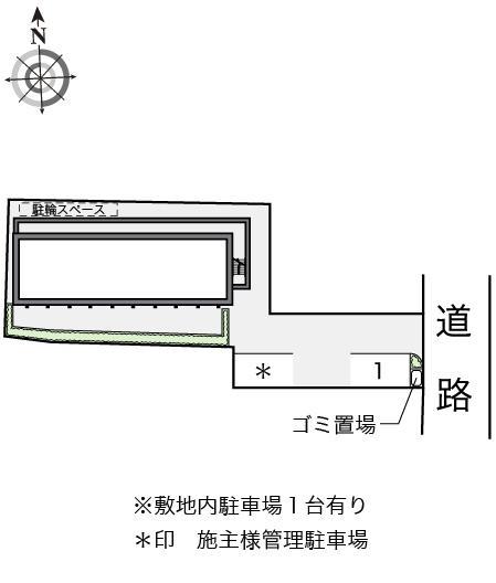 滋野(14983)の駐車配置図