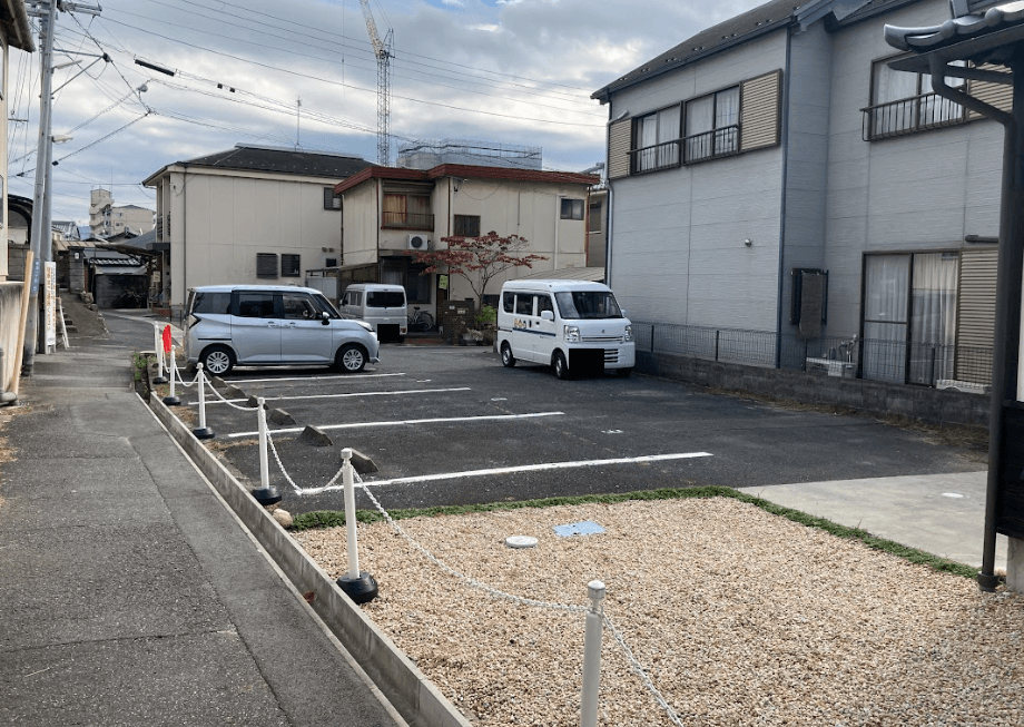 カワイ駐車場の外観・駐車場イメージ1枚目