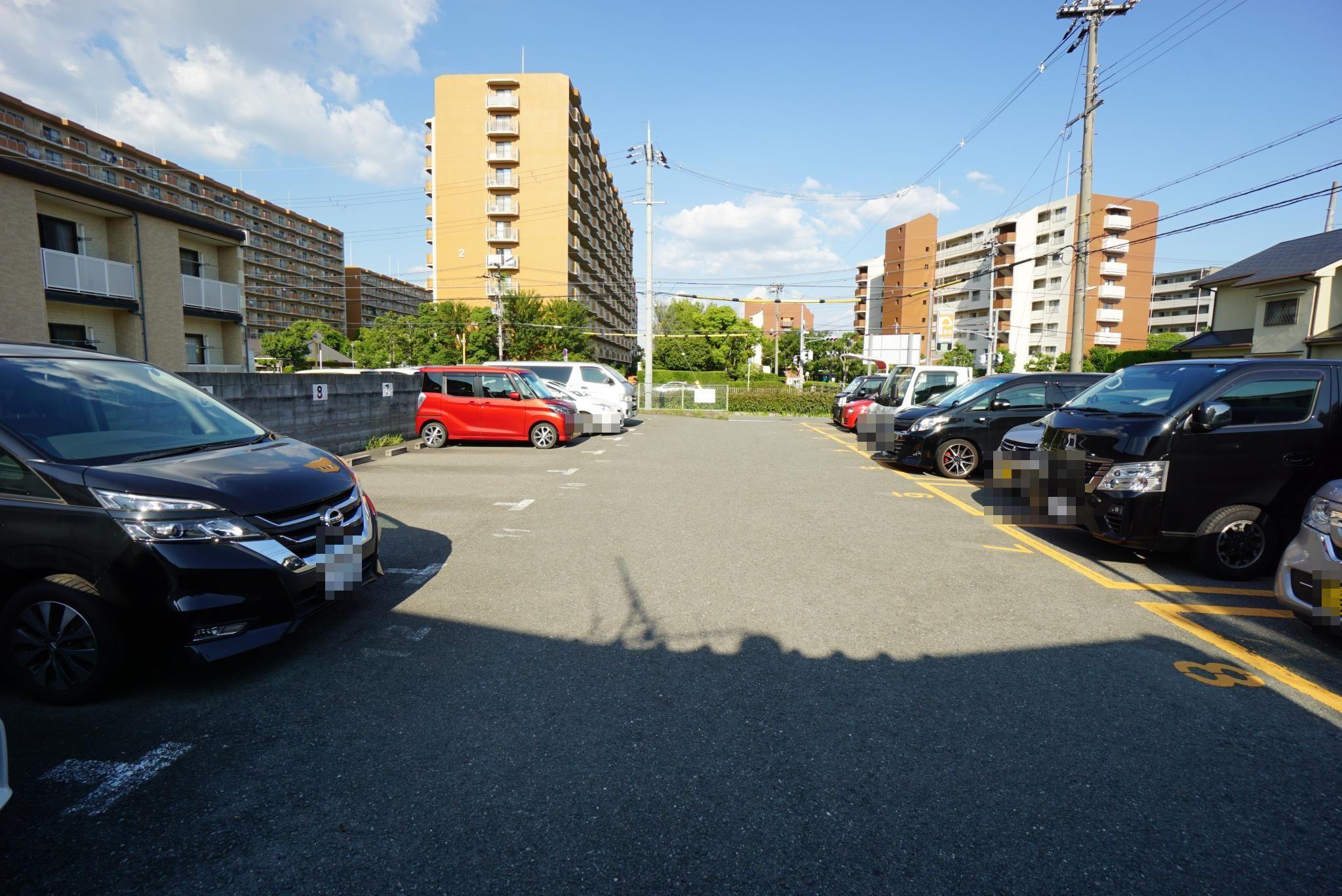 白川第3駐車場の外観・駐車場イメージ2枚目