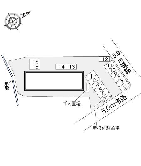 igrek(33501)の駐車配置図