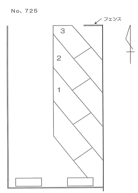 725の駐車配置図