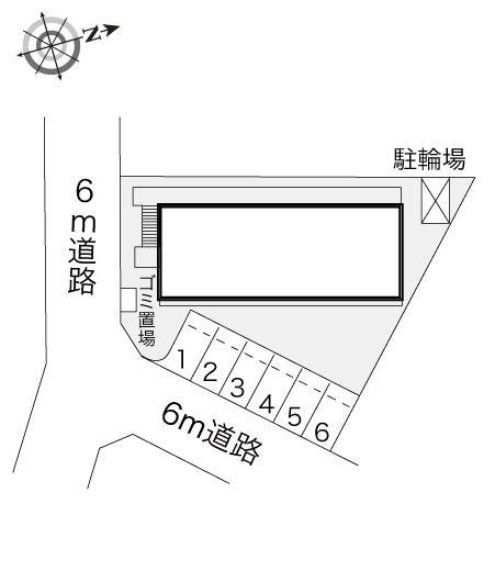 豊公園(20115)の駐車配置図