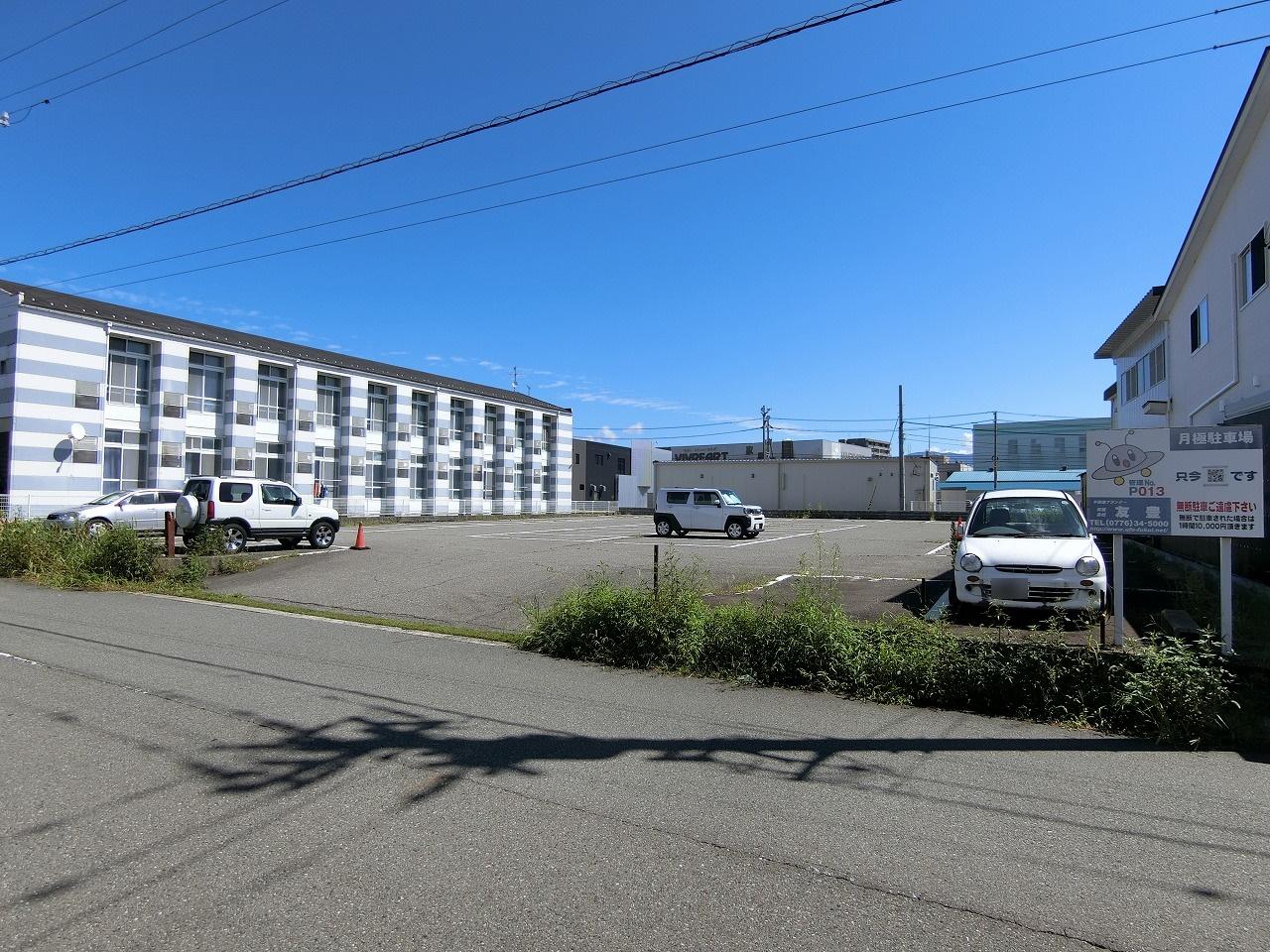 高木中央・中西月極駐車場の外観・駐車場イメージ1枚目