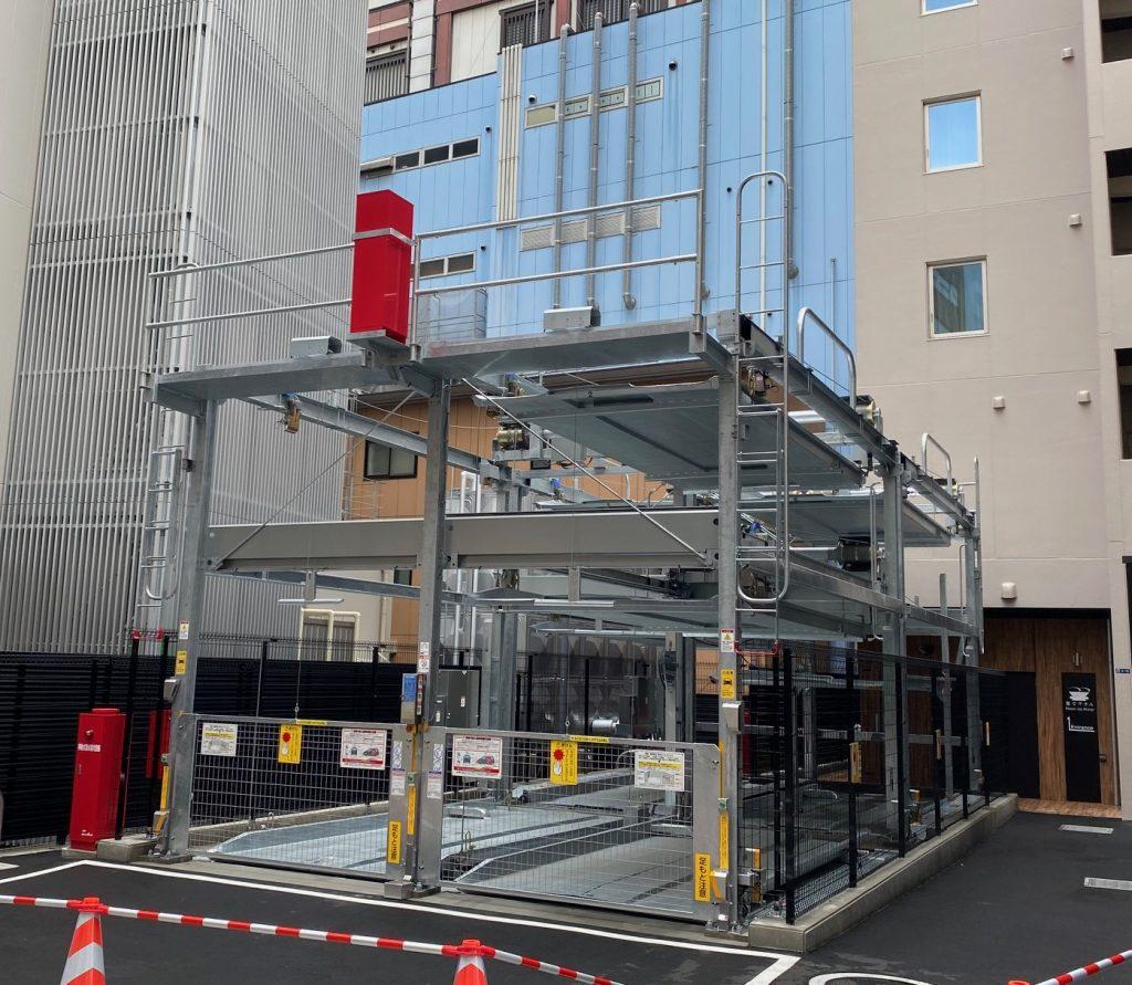 やまいち一番町第一パークの外観・駐車場イメージ1枚目