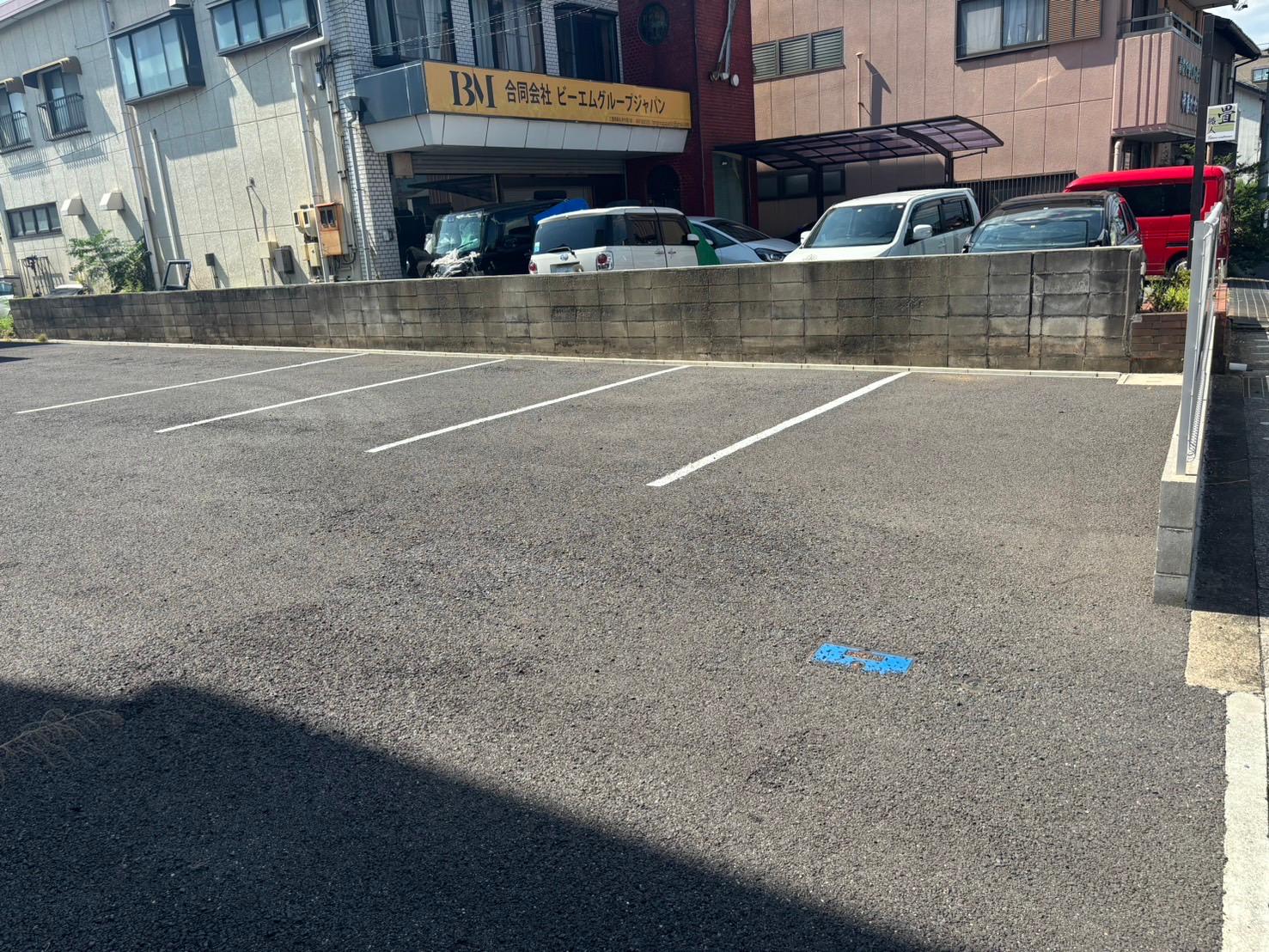 外堀五大駐車場の外観・駐車場イメージ1枚目