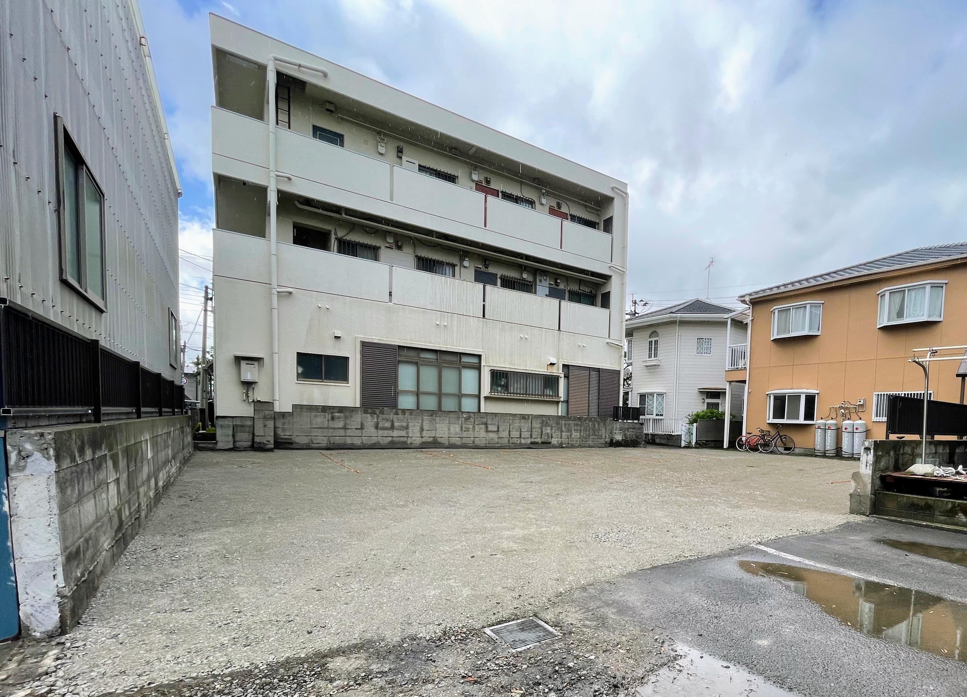 Mパーク下荒田3の外観・駐車場イメージ3枚目