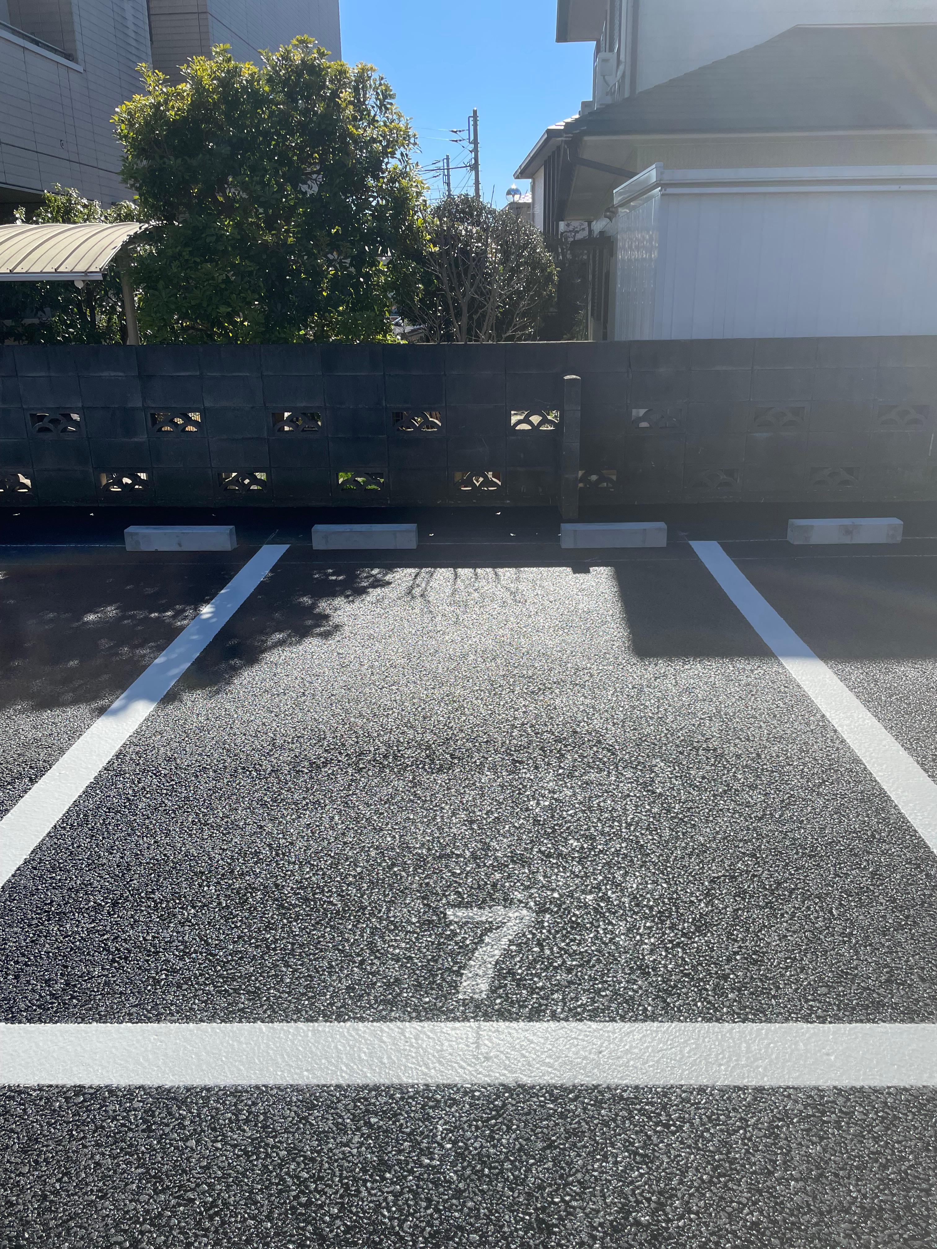 大森東3-25田中駐車場の外観・駐車場イメージ2枚目