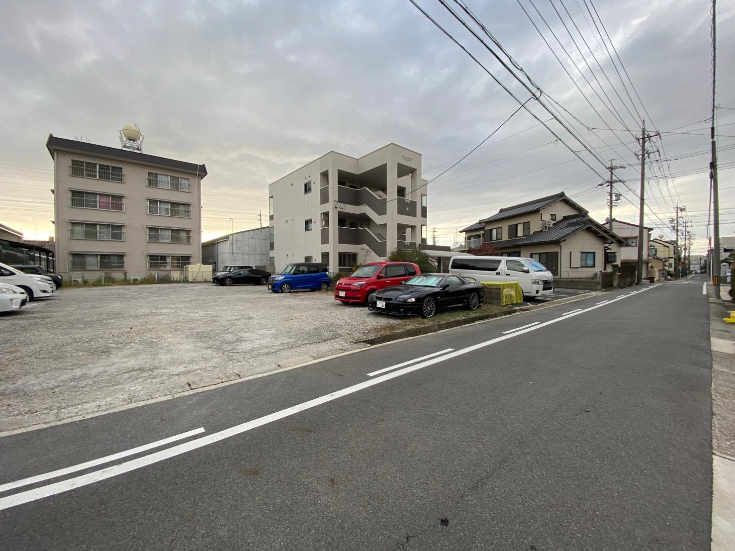 母呂後パーキングの外観・駐車場イメージ2枚目