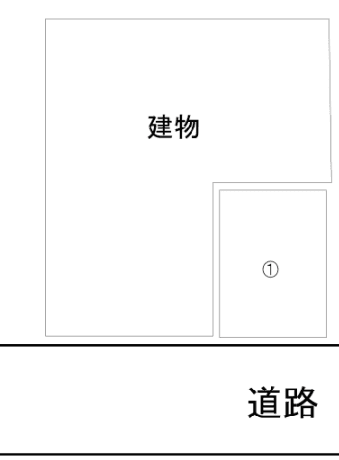 YUKEN梅屋敷の駐車配置図