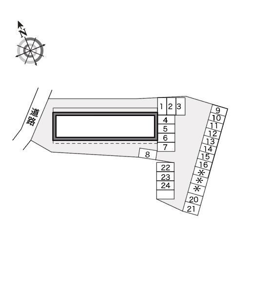 Dream(10785)の駐車配置図