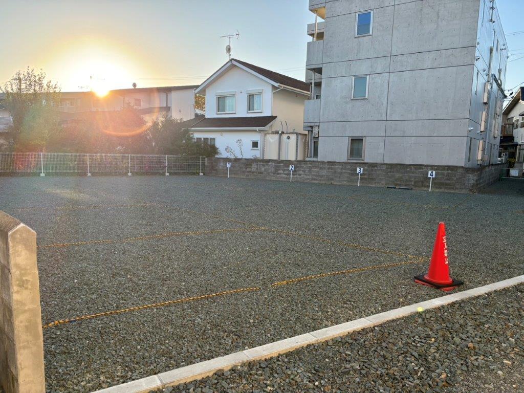 上田3丁目月極駐車場の外観・駐車場イメージ1枚目