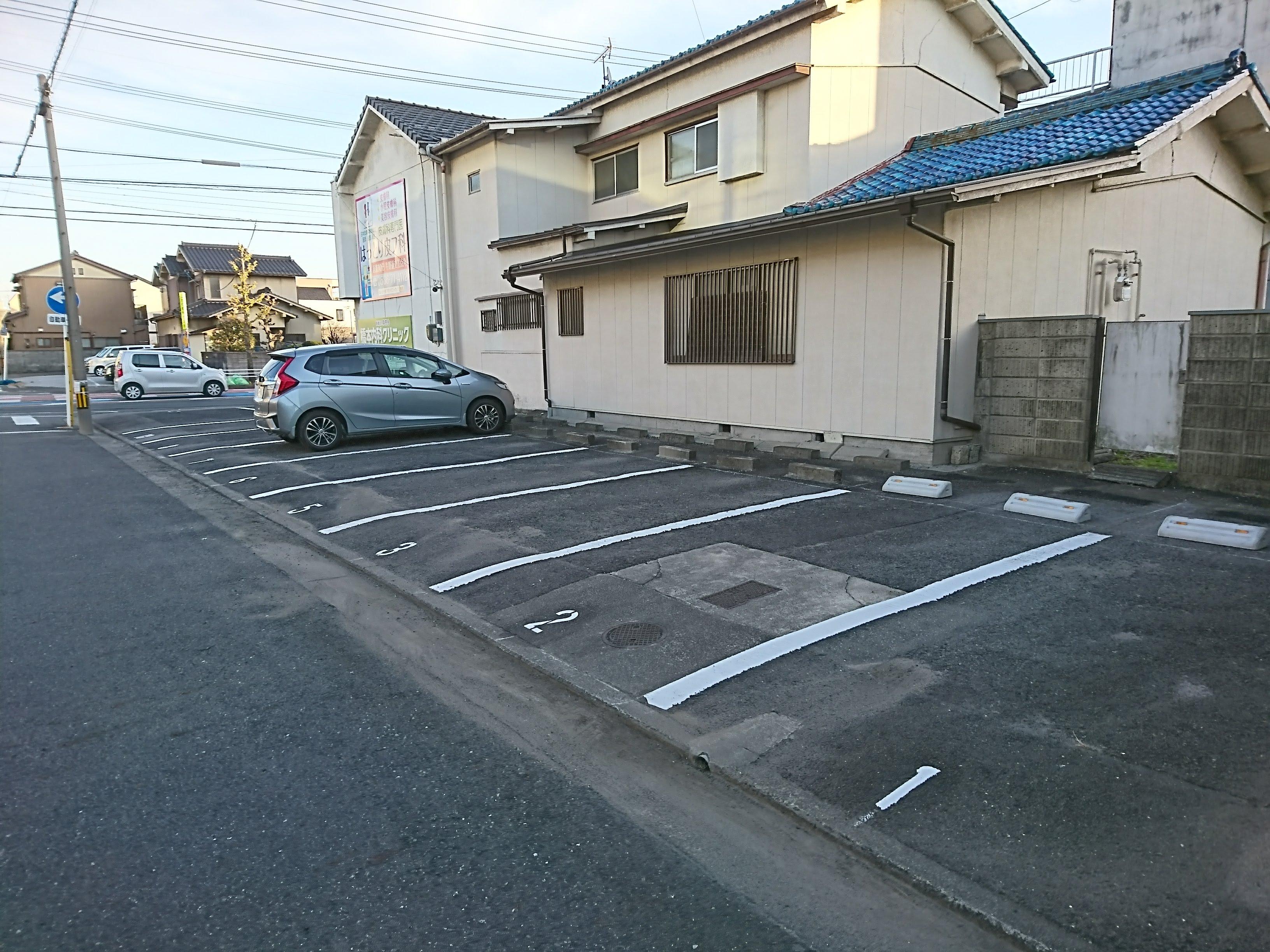 マルイワ・文京岩田駐車場の外観・駐車場イメージ2枚目