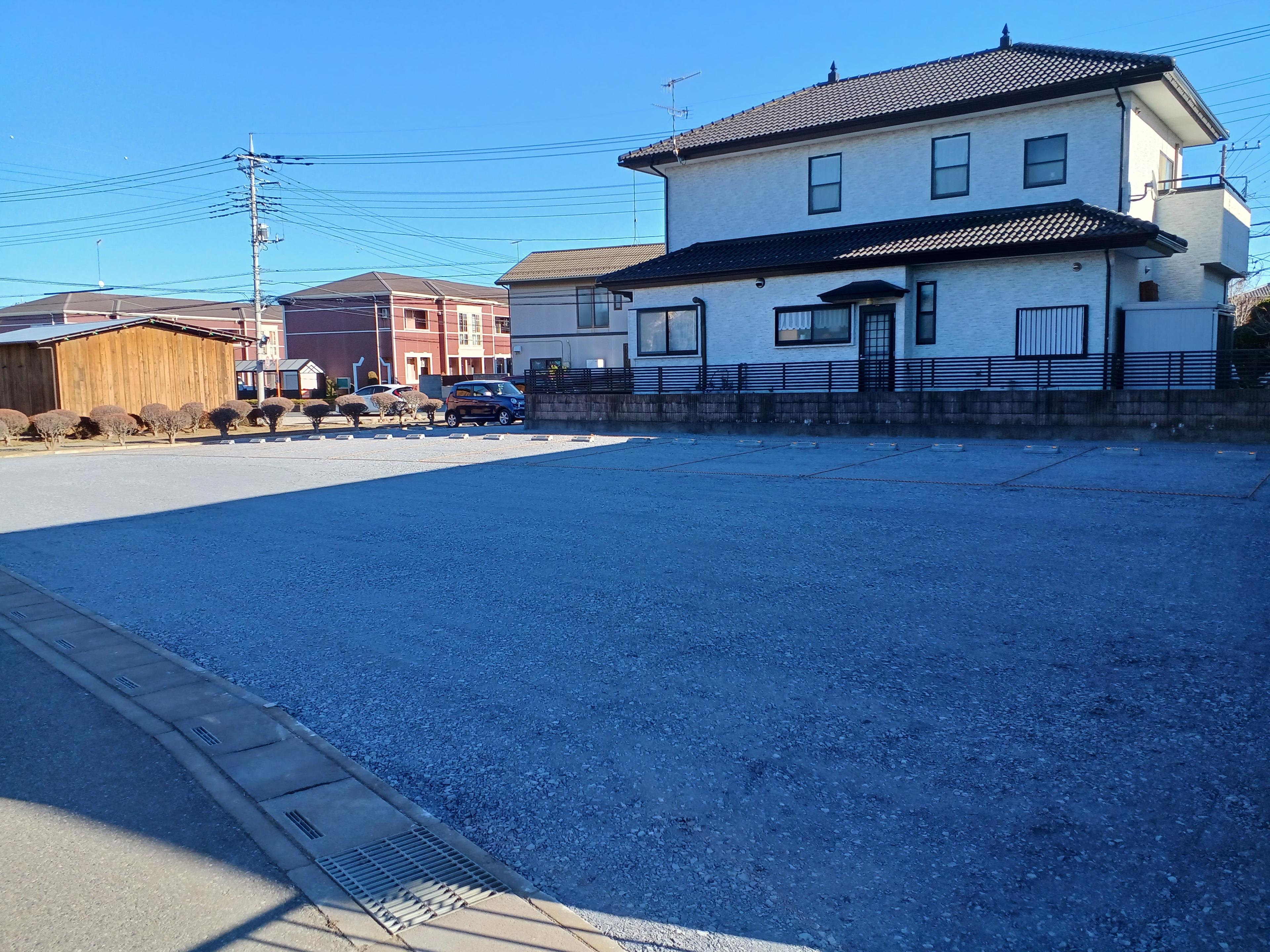 すえひろパーク新堀の外観・駐車場イメージ1枚目