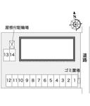 サザンクロスA(37411)の駐車場
