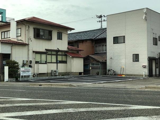 パーキングスペース学校町通2番町第4月極駐車場の外観・駐車場イメージ1枚目