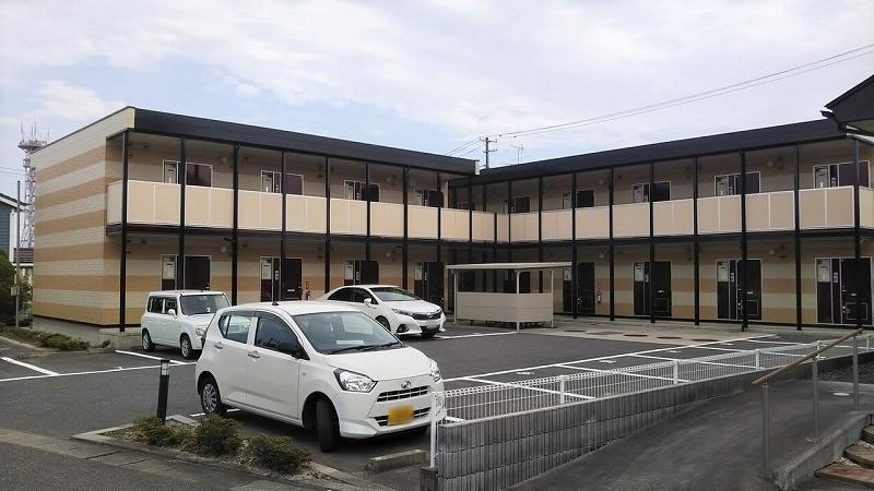 コンフォート(26101)の外観・駐車場イメージ1枚目