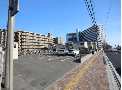 天王第2駐車場の外観・駐車場イメージ1枚目