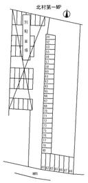北村第一MPの駐車場