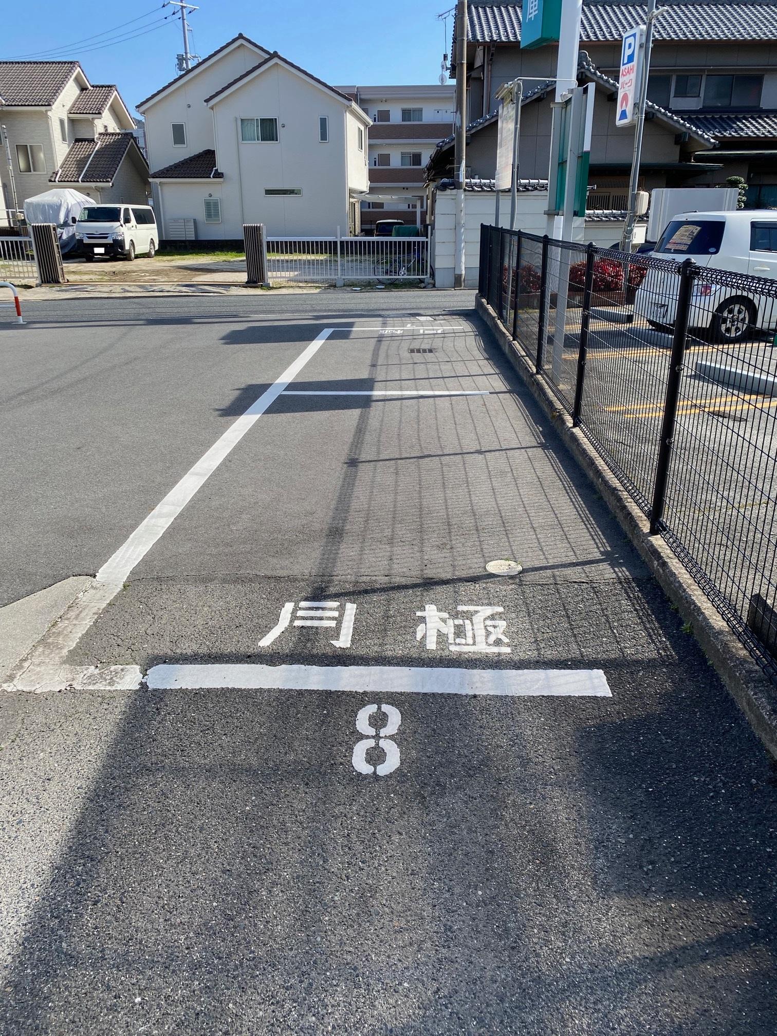 アサヒパーク川内第4の外観・駐車場イメージ1枚目