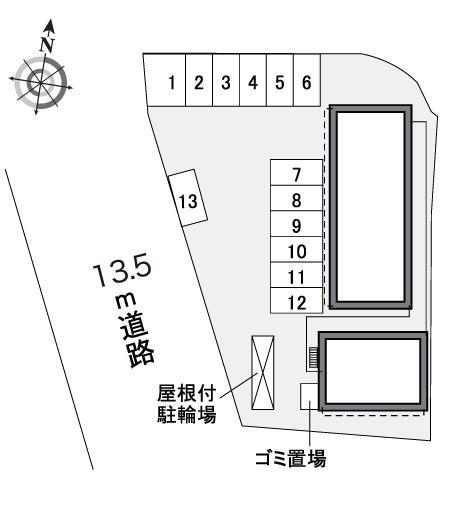 エスペランサ(41699)の駐車配置図
