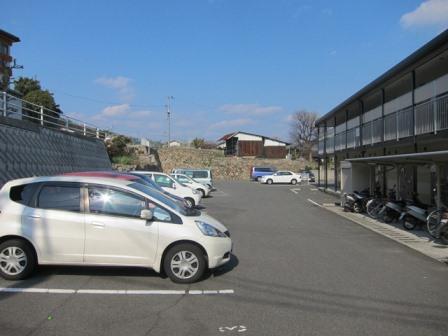 アイランドパレス(26663)の外観・駐車場イメージ1枚目