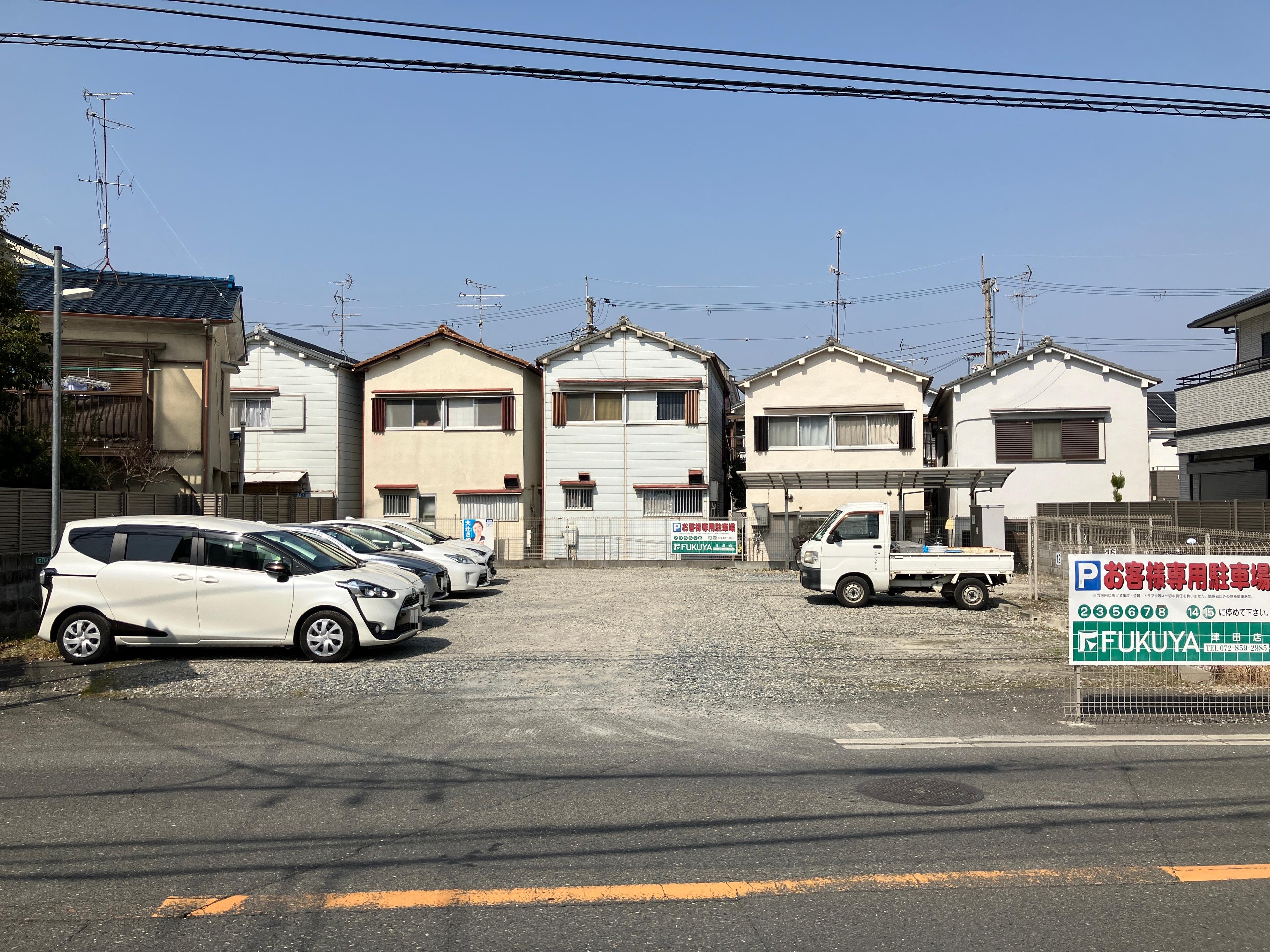 津田西町三宅駐車場の外観・駐車場イメージ3枚目