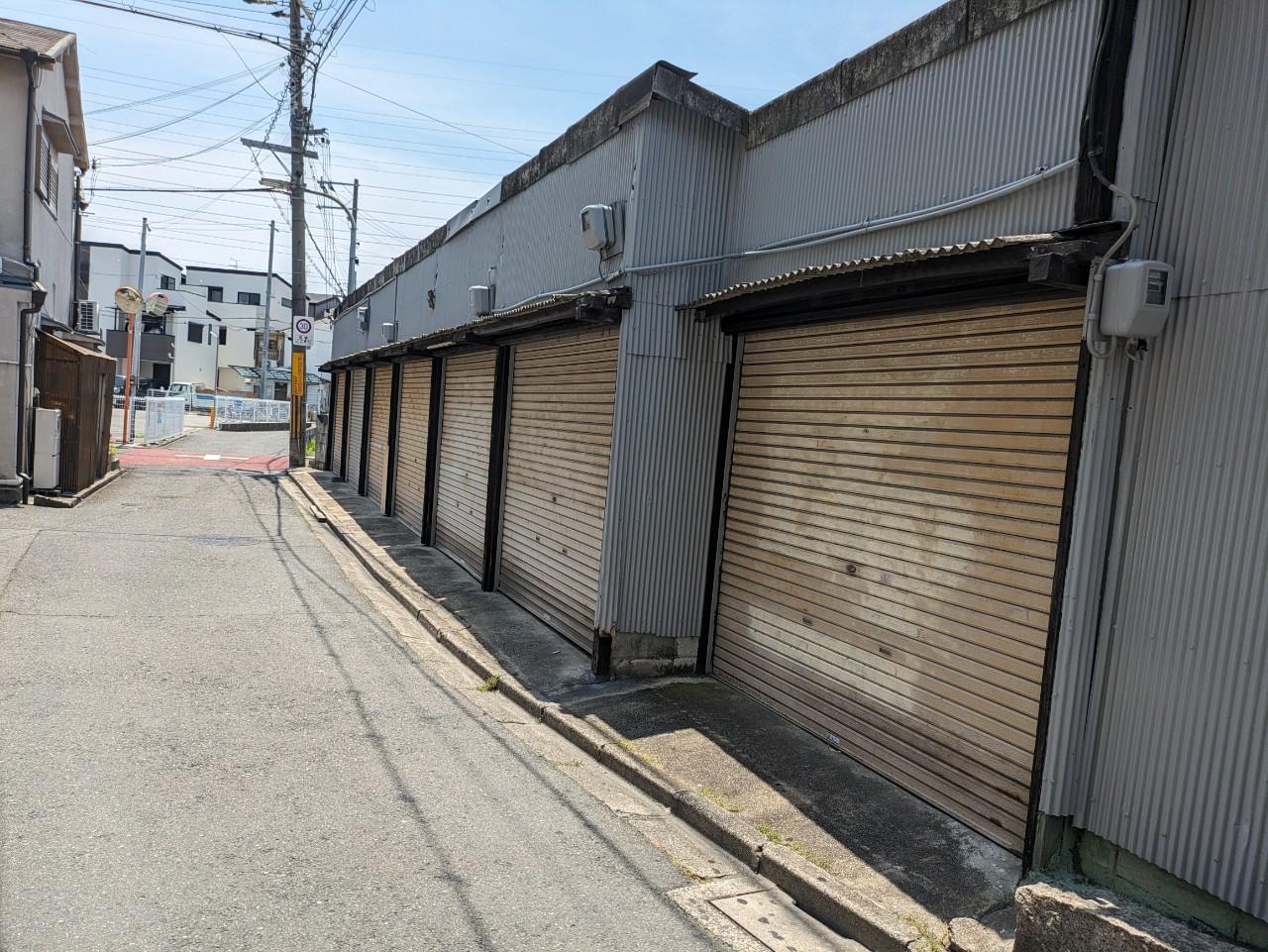 第1サツキモータープールの外観・駐車場イメージ2枚目