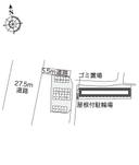 クリスマスローズ(40621) 敷地外駐車場の駐車場