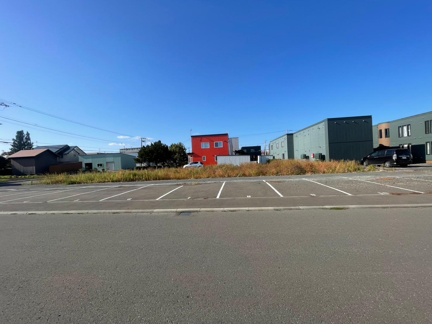 厚別北1-2月極駐車場の外観・駐車場イメージ2枚目