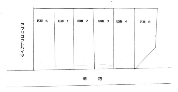 野毛駐車場の駐車配置図