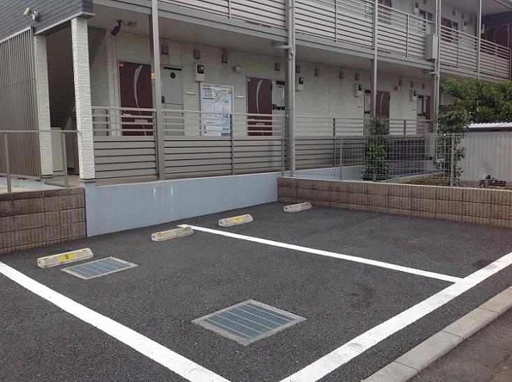 クレイノレインボー上竹Ⅱ(55724)の外観・駐車場イメージ1枚目