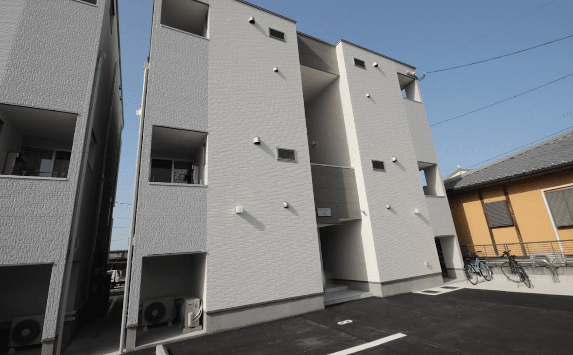 CB久留米ニクスの外観・駐車場イメージ2枚目