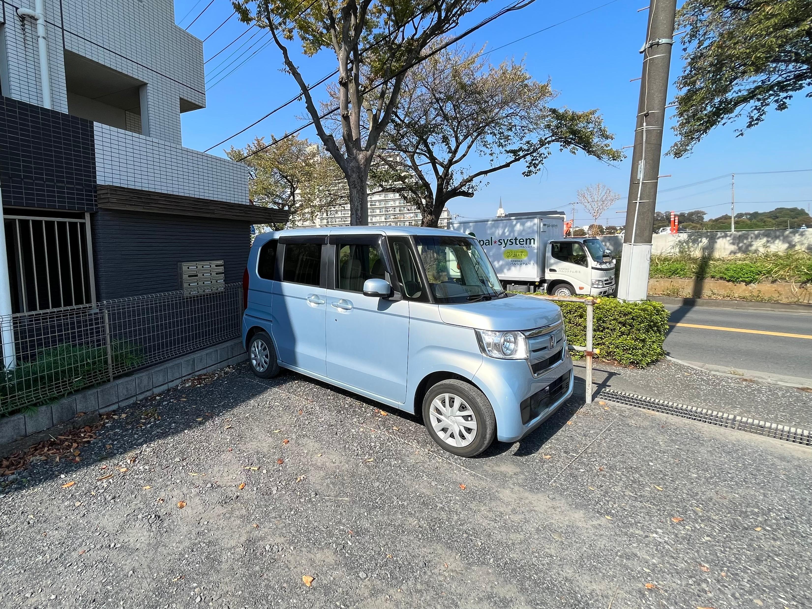 柳瀬川駅前駐車場の外観・駐車場イメージ2枚目