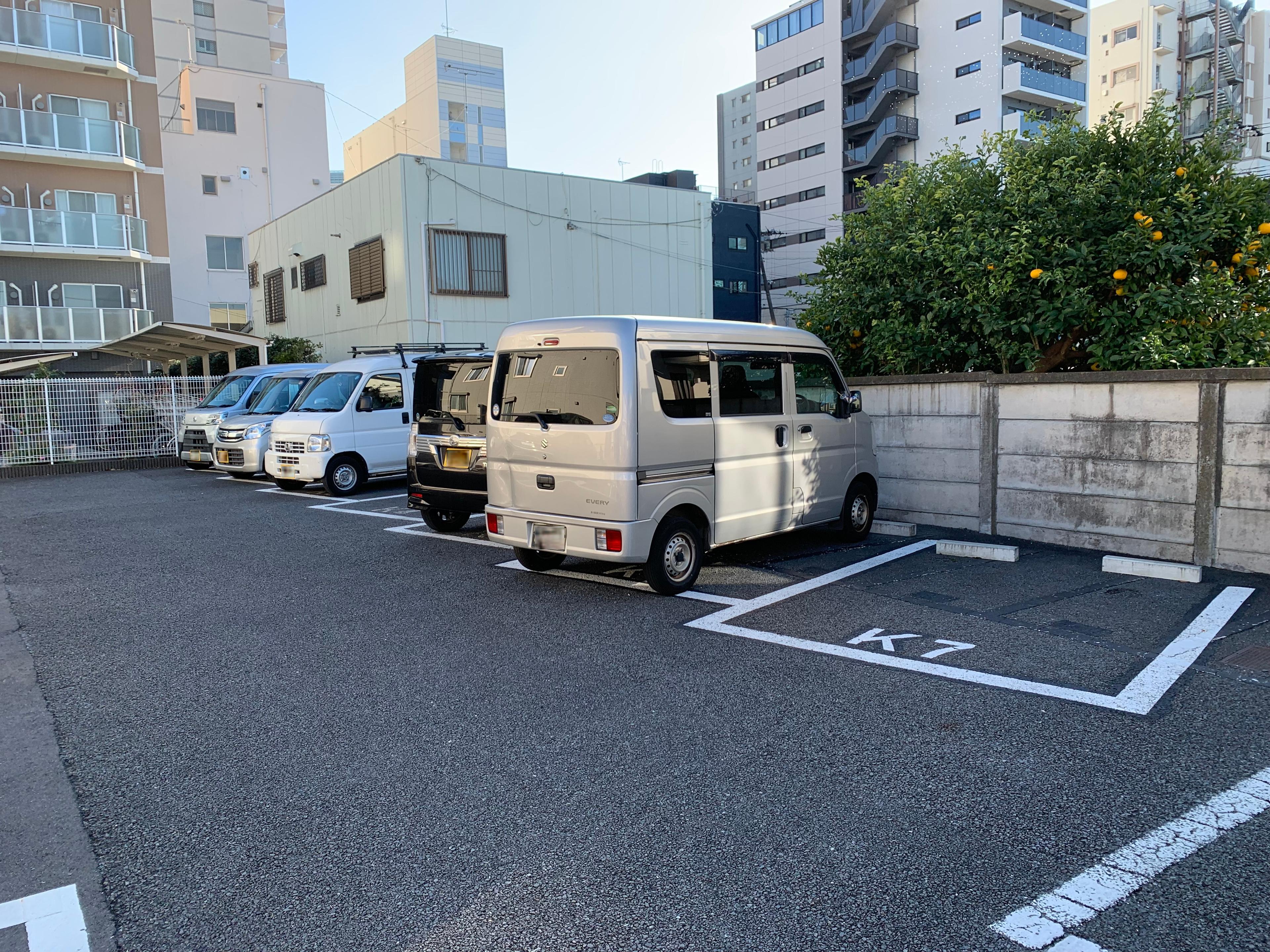 西小岩4丁目畑駐車場の外観・駐車場イメージ2枚目