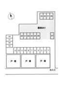 東吉田町②の駐車場