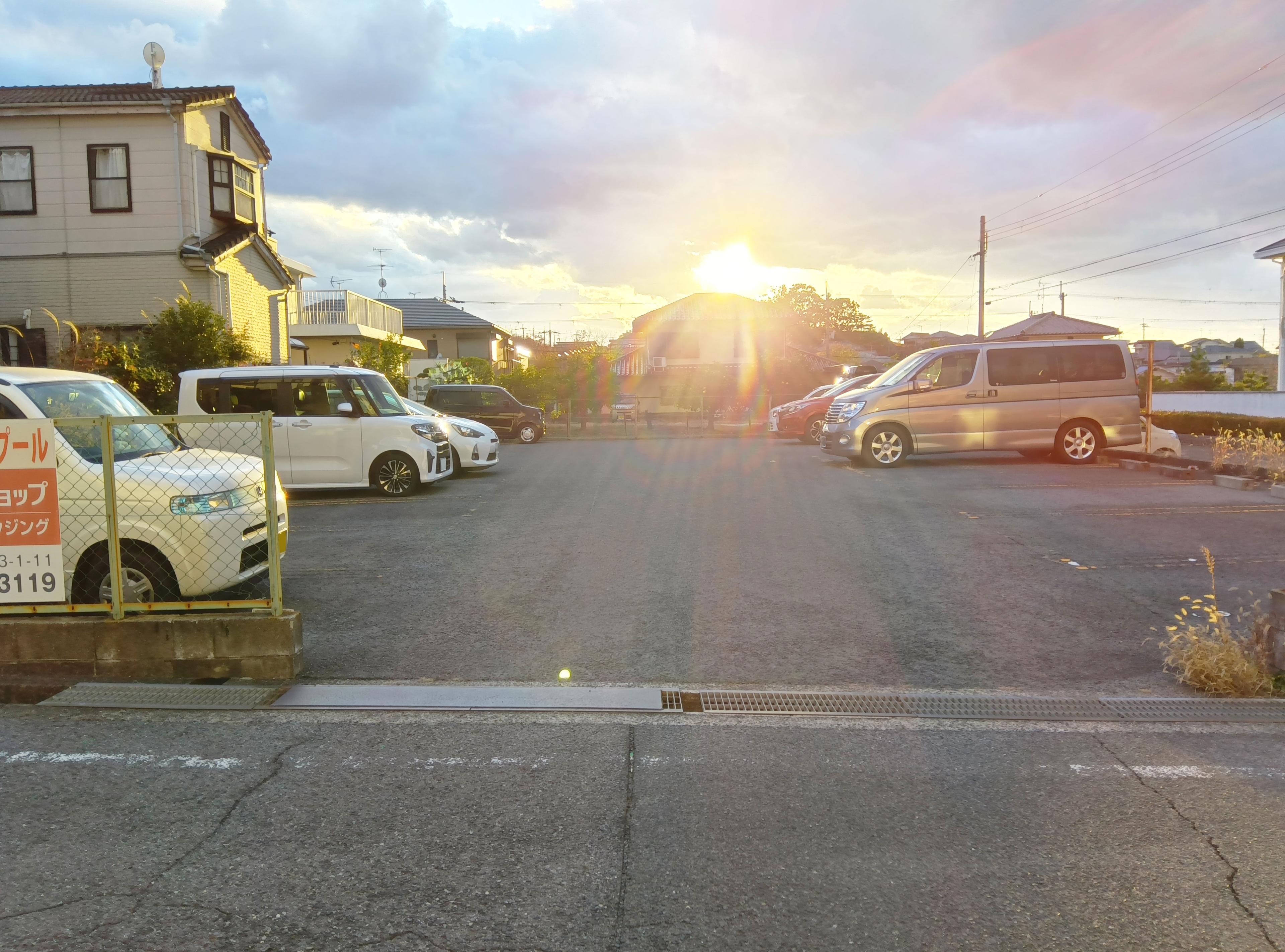 藤沢台№6モータープールの外観・駐車場イメージ1枚目