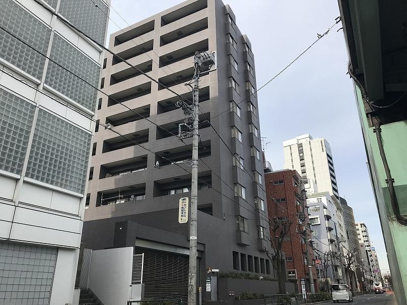 アステリオン松濤の外観・駐車場イメージ1枚目