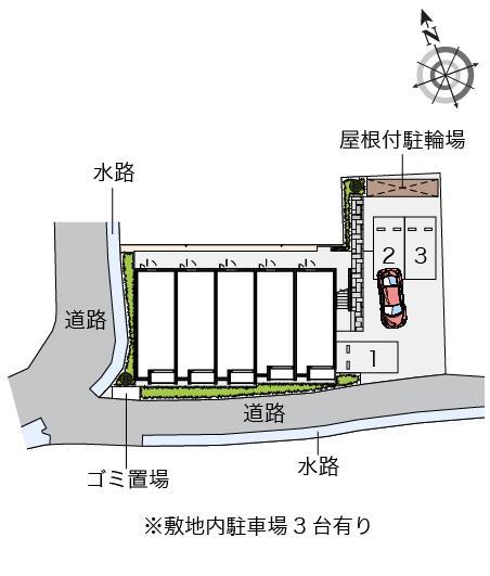 ミランダクオーレ(57934)の駐車配置図