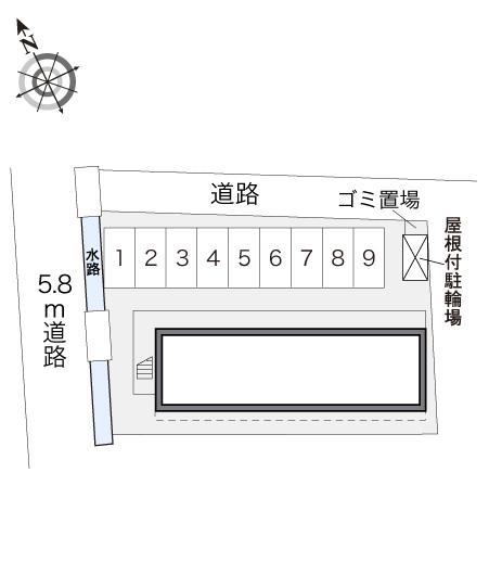 広貴(16235)の駐車配置図