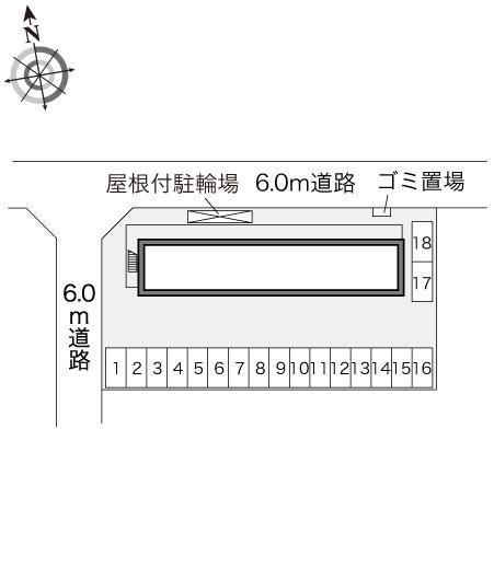 やんばる(24740)の駐車配置図