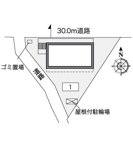 千宮(35948)の駐車配置図