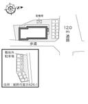 富沢(24260) 敷地外駐車場の駐車場