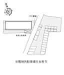サン・マック(11007) 敷地外駐車場の駐車場
