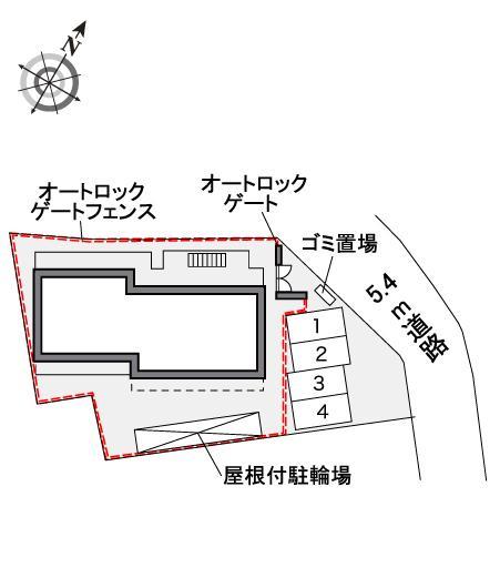 ユウ(40209)の駐車配置図