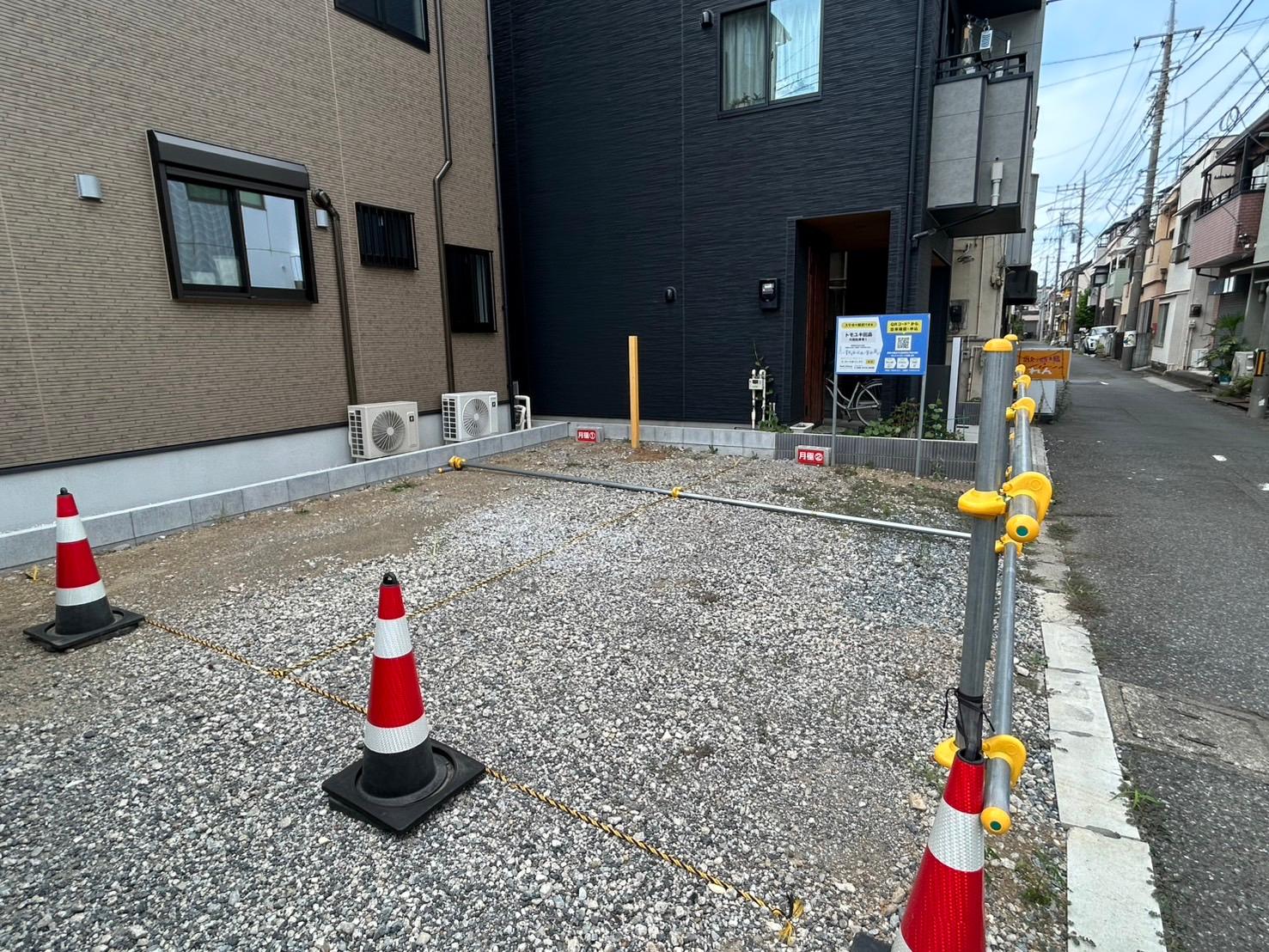 トモユキ田島月極駐車場1の外観・駐車場イメージ1枚目