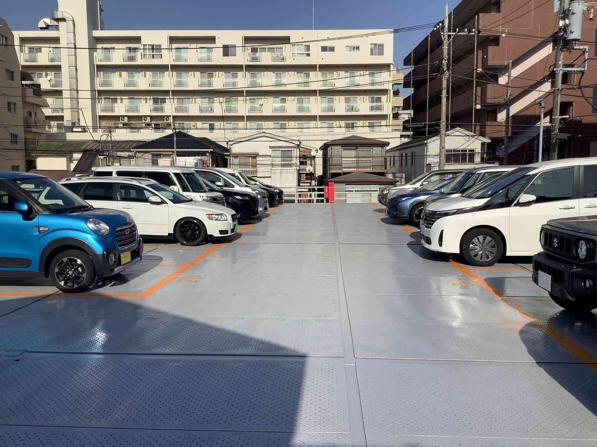 システムパーク天王町の外観・駐車場イメージ1枚目